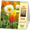 Kawohl Postkartenkalender*Phil Bosmans Postkartenkalender 2026