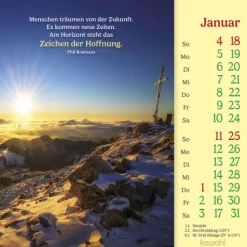 Kawohl Postkartenkalender*Phil Bosmans Postkartenkalender 2026