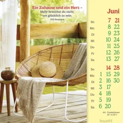 Kawohl Postkartenkalender*Phil Bosmans Postkartenkalender 2026