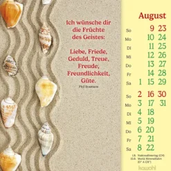 Kawohl Postkartenkalender*Phil Bosmans Postkartenkalender 2026