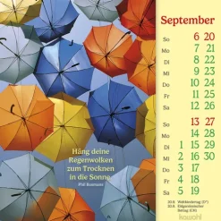 Kawohl Postkartenkalender*Phil Bosmans Postkartenkalender 2026