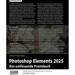 BILDNER Verlag Technik|Informatik & Edv-Photoshop Elements 2025 - Das umfangreiche Praxisbuch