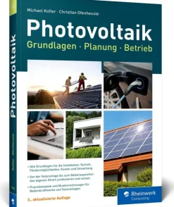 Rheinwerk Verlag GmbH Nachhaltigkeit-Photovoltaik