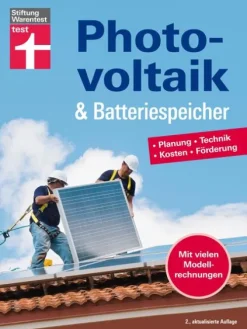 Stiftung Warentest Nachhaltigkeit-Photovoltaik & Batteriespeicher