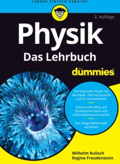Wiley-VCH GmbH Physik & Astronomie-Physik für Dummies Das Lehrbuch