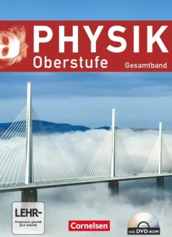 Physik Oberstufe. Gesamtband Kursstufe. Schülerbuch. Westliche Bundesländer (außer Bayern)*Cornelsen Verlag GmbH New