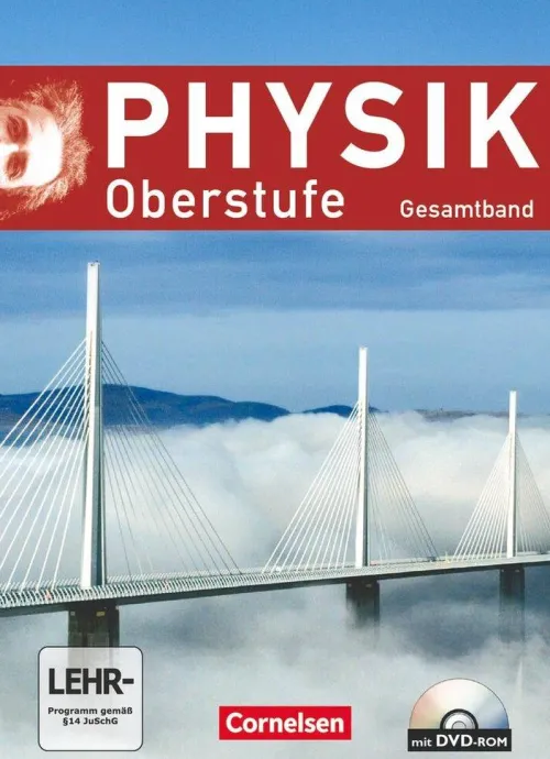 Physik Oberstufe. Gesamtband Kursstufe. Schülerbuch. Westliche Bundesländer (außer Bayern)*Cornelsen Verlag GmbH New