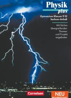 Volk u. Wissen Vlg GmbH Nach Fächern·Physik|Nach Bundesländern·Sachsen-Anhalt*Physik plus 9/10. Schülerbuch. Gymnasium. Sachsen-Anhalt. Neubearbeitung