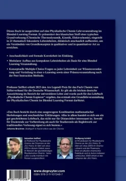 Physikalische Chemie Kapieren*Walter de Gruyter Clearance