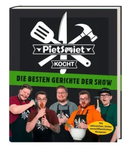FISCHER Sauerländer Grundkochbücher & Lexika*PietSmiet kocht. Die besten Gerichte der Show