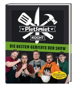 FISCHER Sauerländer Grundkochbücher & Lexika*PietSmiet kocht. Die besten Gerichte der Show