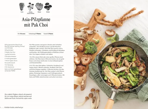 Pilze. Das Kochbuch*Dorling Kindersley Verlag Clearance