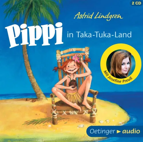 Oetinger Media GmbH Kinder- & Jugendbücher·Erstlesebücher*Pippi in Taka-Tuka-Land (2 CD)