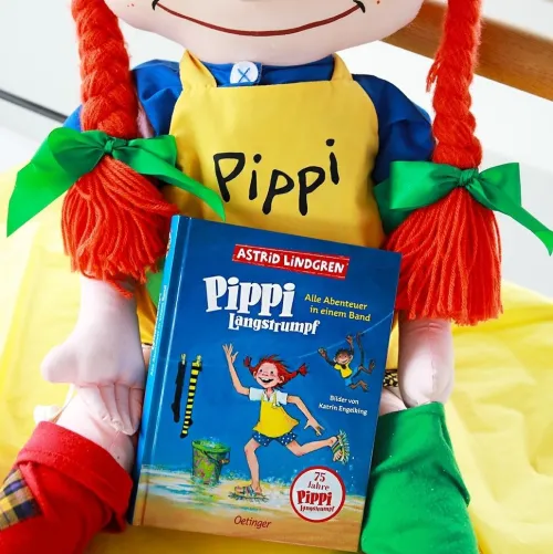Pippi Langstrumpf*Oetinger Hot