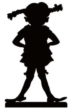 Novellix Lesen & Geschichten*Pippi Langstrumpf. Buchstütze