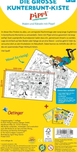 Oetinger Dekoration & Einrichtung-Pippi Langstrumpf. Die große Kunterbunt-Kiste