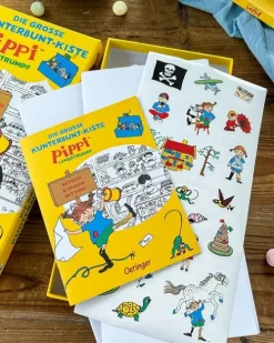 Oetinger Dekoration & Einrichtung-Pippi Langstrumpf. Die große Kunterbunt-Kiste