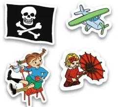 Oetinger Dekoration & Einrichtung-Pippi Langstrumpf. Die große Kunterbunt-Kiste