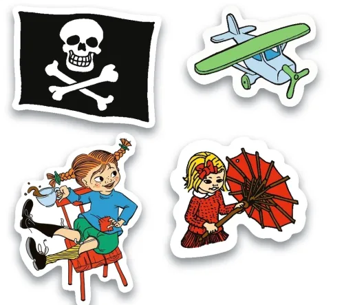 Oetinger Dekoration & Einrichtung-Pippi Langstrumpf. Die große Kunterbunt-Kiste