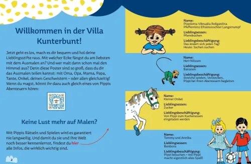 Oetinger Dekoration & Einrichtung-Pippi Langstrumpf. Die große Kunterbunt-Kiste