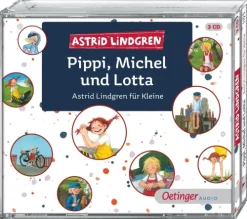 Kinder Oetinger Media GmbH Kinder- & Jugendbücher·Bilderbücher-Pippi, Michel und Lotta