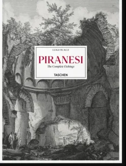 Taschen GmbH Lifestyle-Piranesi. The Complete Etchings