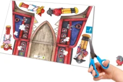 Atelier Color Bastelpapier & Origami*Piratenschiff basteln Bastelbogen Ausschneidebogen für Kinder ab 6+