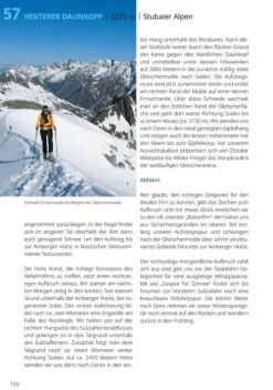 Frischluft Edition Skiführer-Pistengehen und leichte Skitouren