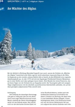 Frischluft Edition Skiführer-Pistengehen und leichte Skitouren