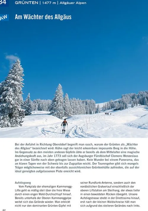 Frischluft Edition Skiführer-Pistengehen und leichte Skitouren