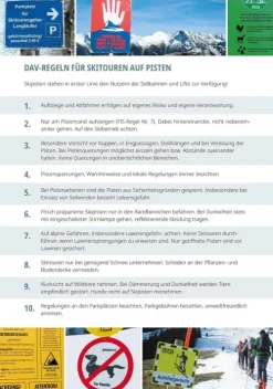 Frischluft Edition Skiführer-Pistengehen und leichte Skitouren