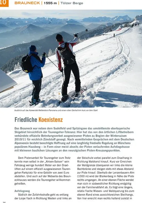 Frischluft Edition Skiführer-Pistengehen und leichte Skitouren