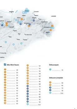 Frischluft Edition Skiführer-Pistengehen und leichte Skitouren