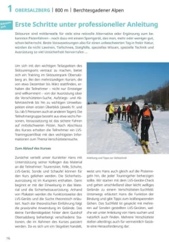 Frischluft Edition Skiführer-Pistengehen und leichte Skitouren