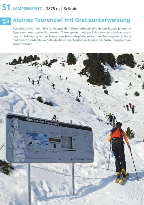 Frischluft Edition Skiführer-Pistengehen und leichte Skitouren