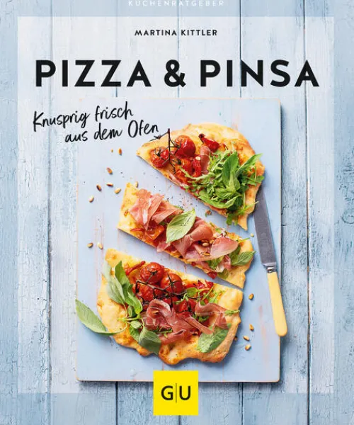 Graefe und Unzer Verlag Grundkochbücher & Lexika*Pizza & Pinsa