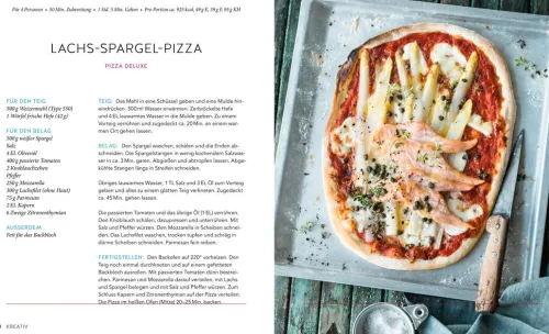 Graefe und Unzer Verlag Grundkochbücher & Lexika*Pizza & Pinsa