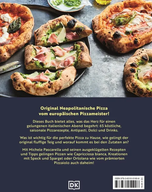 Dorling Kindersley Verlag Gäste & Feste*Pizza Napoli-Style