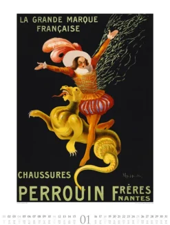 Ackermann Kunstverlag Posterkalender-Plakate & Poster Kalender 2026