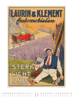 Ackermann Kunstverlag Posterkalender-Plakate & Poster Kalender 2026