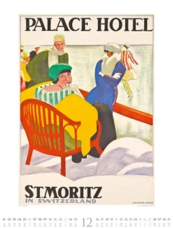 Ackermann Kunstverlag Posterkalender-Plakate & Poster Kalender 2026