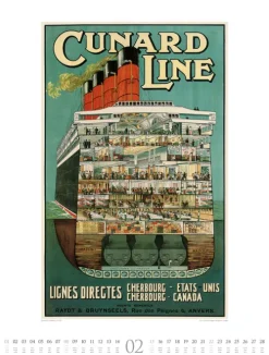 Ackermann Kunstverlag Posterkalender-Plakate & Poster Kalender 2026