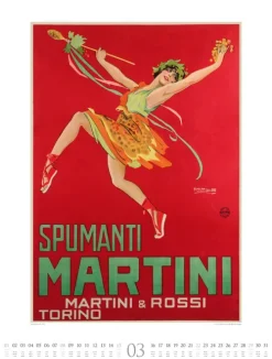 Ackermann Kunstverlag Posterkalender-Plakate & Poster Kalender 2026