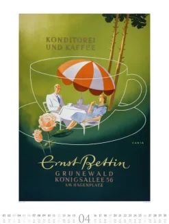 Ackermann Kunstverlag Posterkalender-Plakate & Poster Kalender 2026