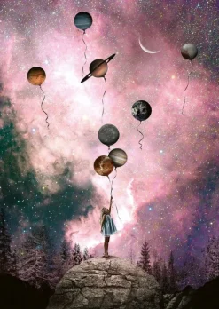 Planet Sehnsucht Puzzle 1.000 Teile*Schmidt Spiele GmbH Best