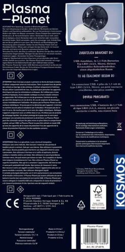 Franckh-Kosmos Forschen & Entdecken-Plasma Planet