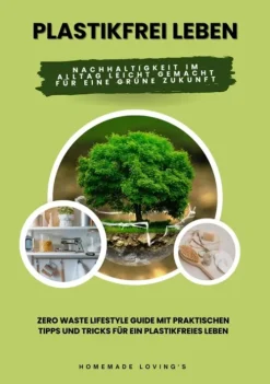 tredition Einkaufsführer*Plastikfrei leben: Nachhaltigkeit im Alltag leicht gemacht für eine grüne Zukunft (Zero Waste Lifestyle Guide mit praktischen Tipps und Tricks für ein plastikfreies Leben)