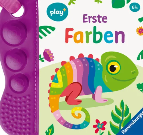 Ravensburger Verlag 0-3 Jahre*Play+ flip&pop Erste Farben - ab 6 Monate