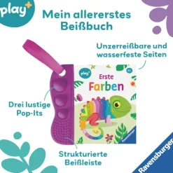 Ravensburger Verlag 0-3 Jahre*Play+ flip&pop Erste Farben - ab 6 Monate