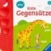 Ravensburger Verlag 0-3 Jahre*Play+ flip&pop Erste Gegensätze - ab 6 Monate